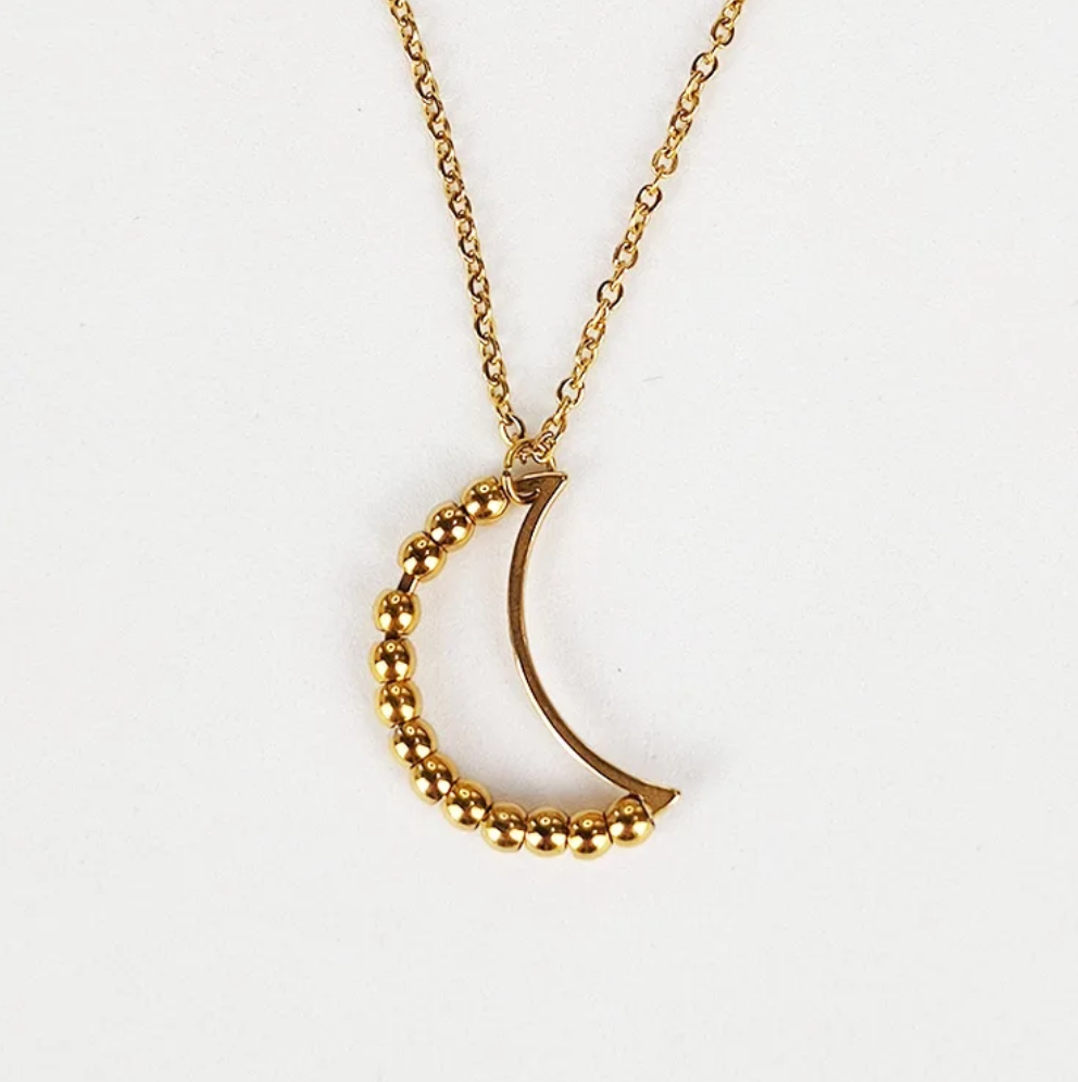 CRESCENT NECKLACE