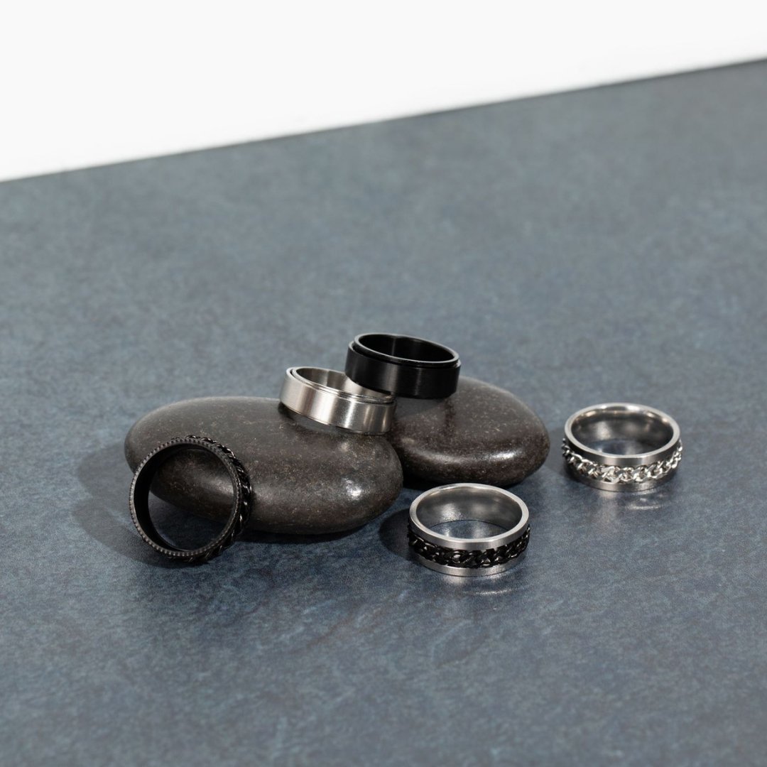 Midnight Chain Ring - ETURNAL