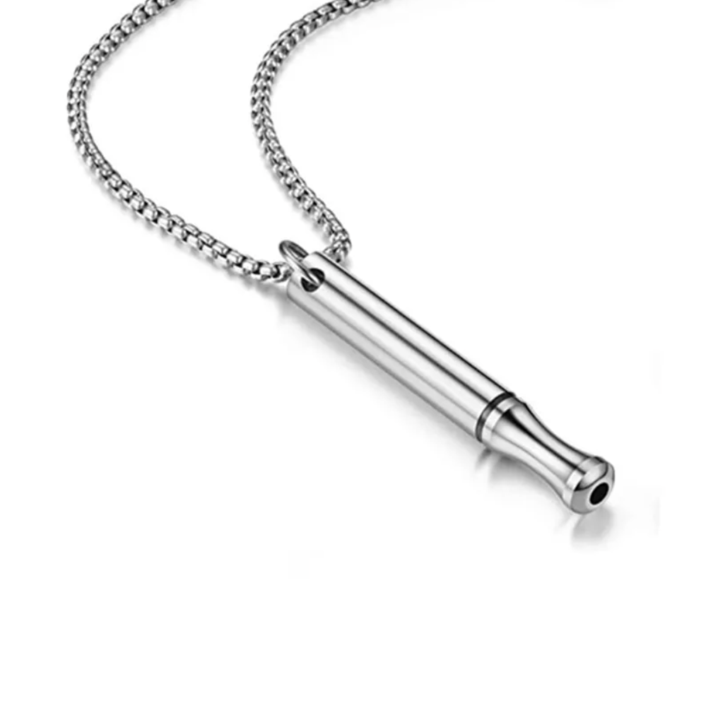 CALM WHISTLE NECKLACE