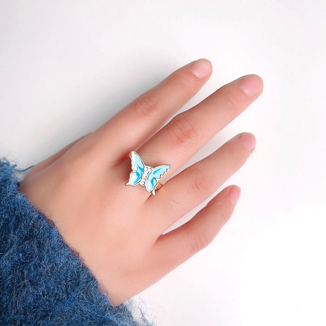 Butterfly Ring - ETURNAL