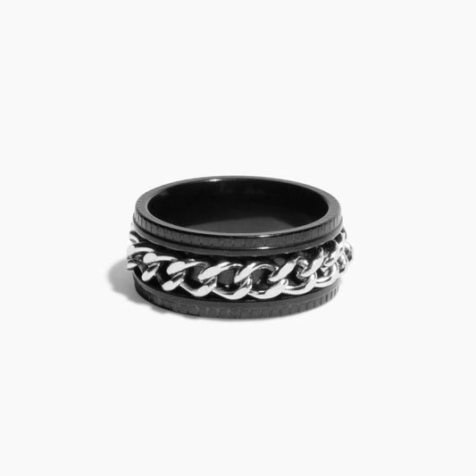 MIDNIGHT CHAIN RING